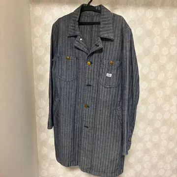 Lee 스트라이프 자켓