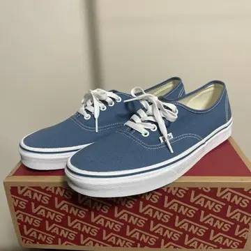 VANS 오센틱 네이비 us11 미사용