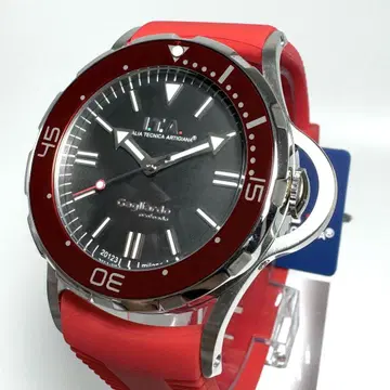 [ 미사용품 ] I.T.A./아이티에 가리알도 손목시계 블랙 다이얼 작동