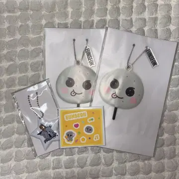 RIIZE 온라인 복권 미니 부채 데코 스티커 PVC 참 은석