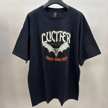 LUCIFER 2024 JAPAN TOUR 티셔츠 XL