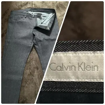 캘빈클라인 하의 데님 청바지 34 Calvin Klein
