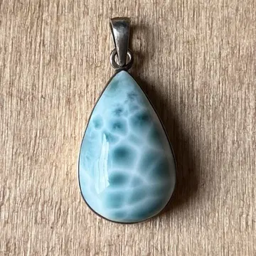 라리마 실버 925 목걸이 탑