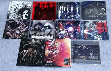 [ 묶음 판매 ] lynch. CD