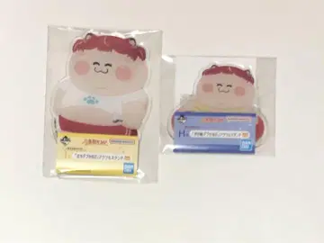 제일복권 아카미 카루비 H상 I상 아크릴 스탠드