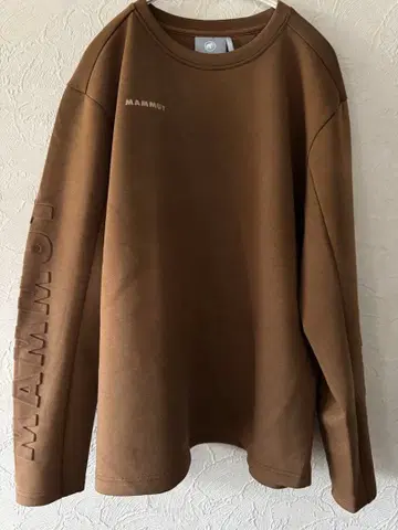 MAMMUT 브라운 트레이닝복 XL