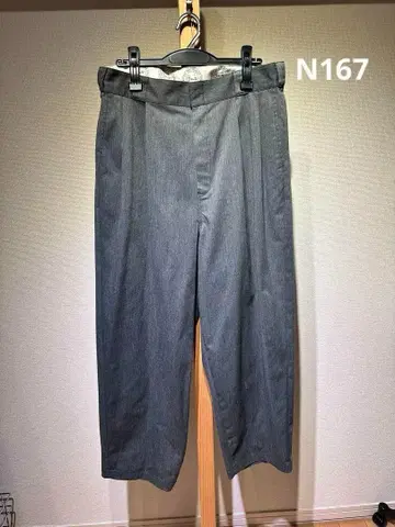 브렌츠 BRENTS 남성용 슬랙스 팬츠 와이드 팬츠