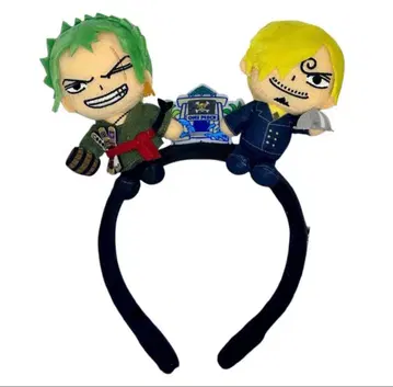 USJ 원피스 조로&상디 머리띠