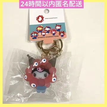 미야쿠미야쿠 변신 입체 마스코트 클리어 컬러 키링 쿠로미