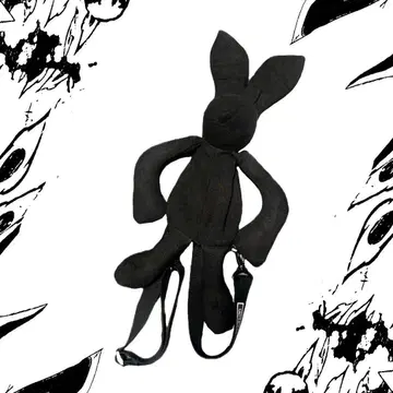 NFS beauty:beast bunny backpack