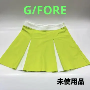 [ 75%OFF ] G/FORE 라임 그린 스커트