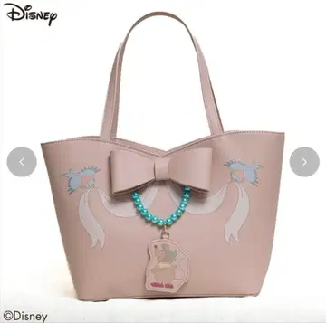 치하루 시마무라 Disney Princess 리본 포함 토트백