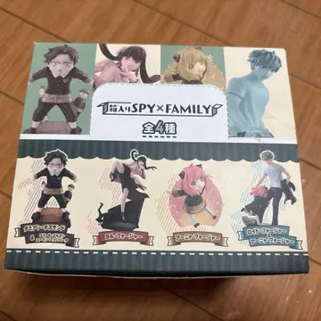 푸치라마 박스형 SPY x FAMILY 피규어 전 4종