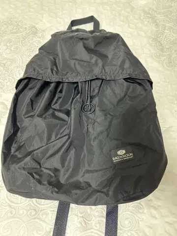 BAG'n'NOUN 블랙 백팩