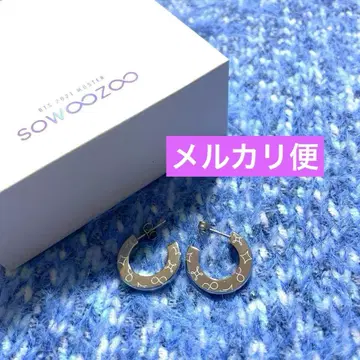 BTS SOWOOZOO 소우주 귀걸이 공식품