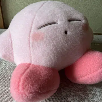 커비 봉제 인형 약 30cm