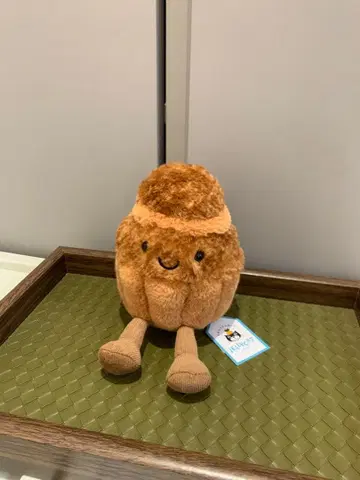 Jellycat 제리캣 브라운 봉제 인형 캐릭터
