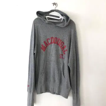 TMT 티엠티 MACDOUGAL ST 후드티 M