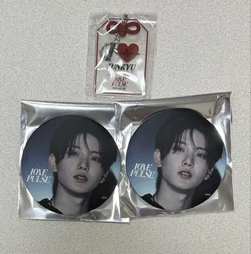 treasure 준규 캔뱃지