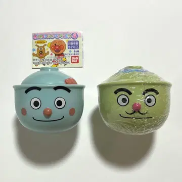 텐동맨 & 카츠동맨 호빵맨 빅 마스코트 10 9 8