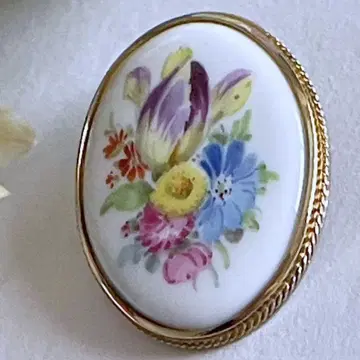 마이센 MEISSEN 펜던트 탑 펜던트 SILVER