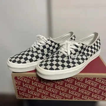 VANS 오센틱 체커 us11 새상품급