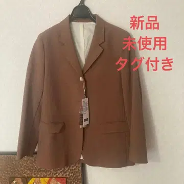 Uniqlo U 브라운 테일러드 자켓 M