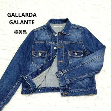 [컨디션 최상] GALLARDAGALANTE 데님 자켓 블루