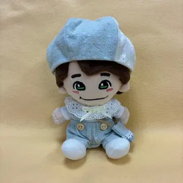 치비 누이 옷 누이 옷 파랑 스카이블루 계열 도트 무늬 나니와단시