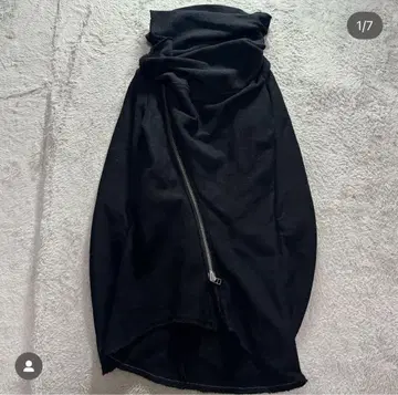 yasuyuki ishii ninja long zip jaket