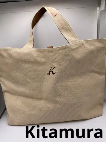 키타무라 토트백 여성용 Kitamura 빅 K