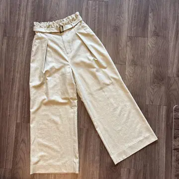 CELFORD 와이드 팬츠 size 38 베이지 와이드 팬츠