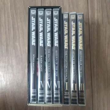 STAR WARS DVD 세트