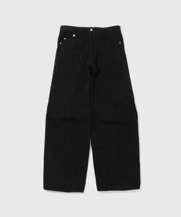 NVRFRGT 3D TWISTED WIDE LEG JEANS