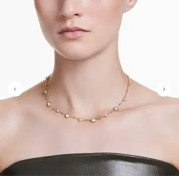 스와로브스키 목걸이 크리스탈