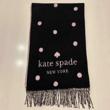 kate spade 도트 무늬 머플러