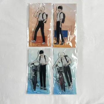 히카루가 죽은 여름 요시키 빛 아크릴 스탠드 세트 판매