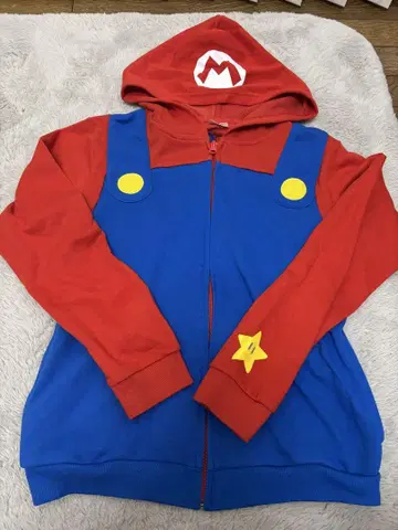 USJ 공식 마리오 후드티 150cm