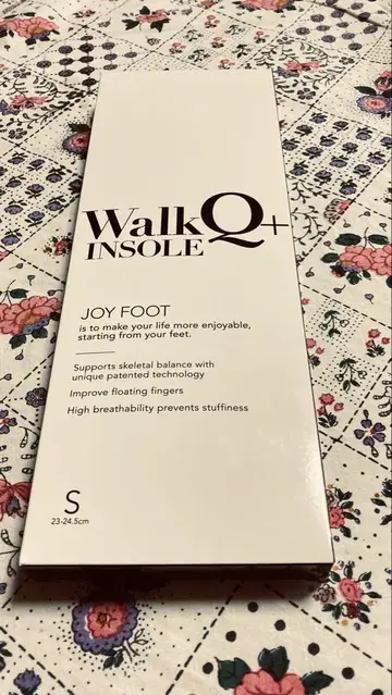 워키워크 인솔 s 사이즈 23-24.5cm