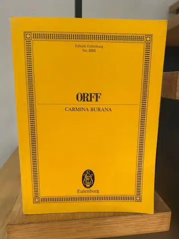 ORFF CARMINA BURANA