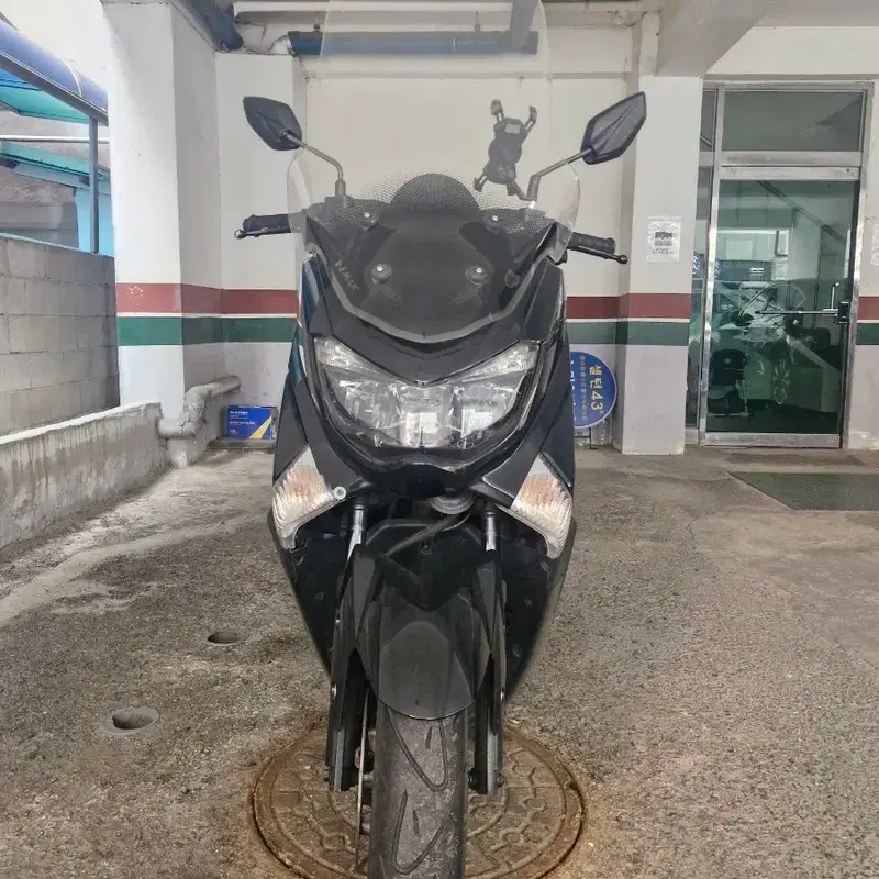 야마하 NMAX 125 17 년식