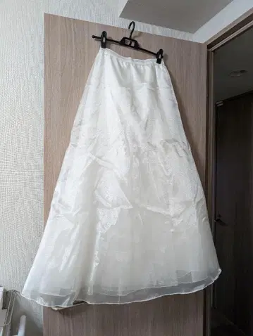 파니에 화이트 와이어 없음 슬렌더 타입