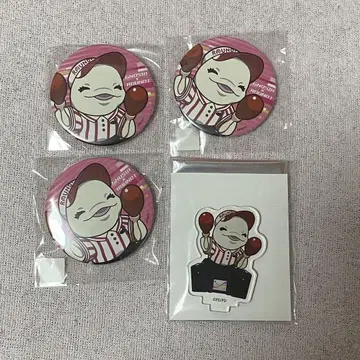 그노시아 캔뱃지 크리카 라운드 원 오토메