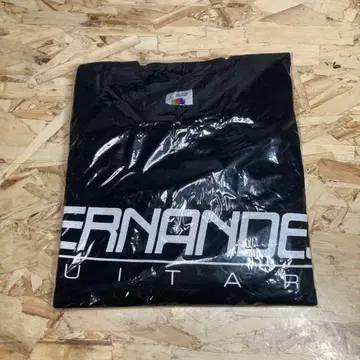 FERNANDES 블랙 T셔츠 빈티지