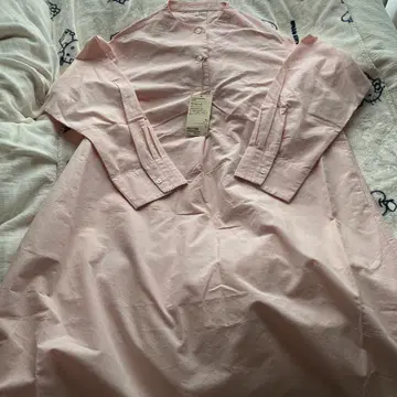 무인양품 린넨 원피스 택 포함 새상품 미사용