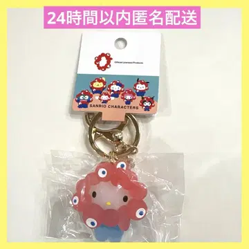 미야쿠미야쿠 변신 입체 마스코트 클리어 컬러 키링 키티
