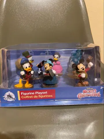 [ 최종 가격 인하 ] 디즈니 미키 크리스마스 캐럴 피규어