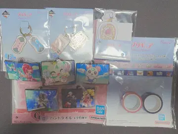 제일복권 프리큐어 ~Forever Hearts!~ F상~I상 세트
