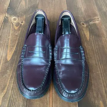 SEBAGO 세바고 코인 로퍼 색상: 짙은 갈색 사이즈: 26.5