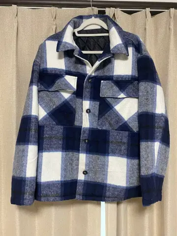 AZUL BY MOUSSY 체크 무늬 자켓 L 사이즈
